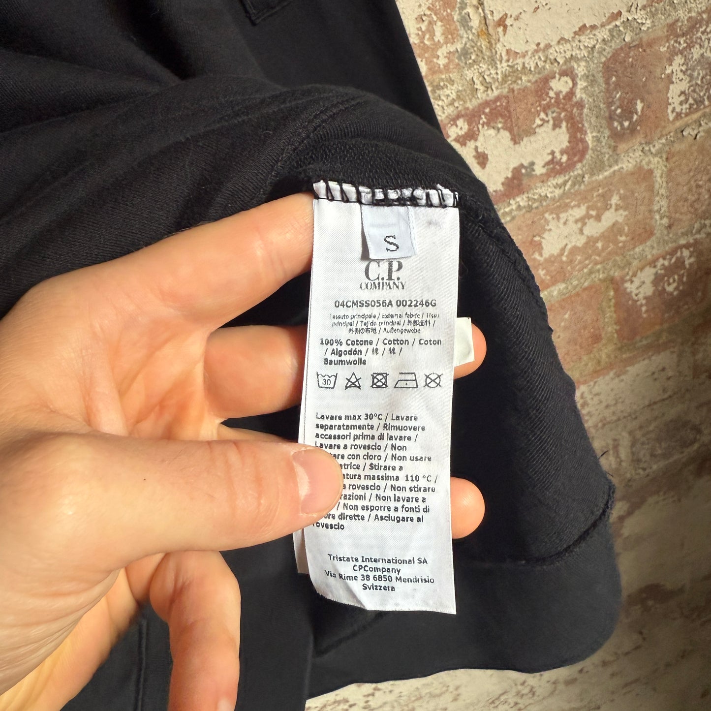 Black CP Company Sweatshirt