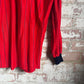 1970s Red Striped Football Template  Long Sleeve Top