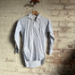 1960s Grey British Pullover Shirt