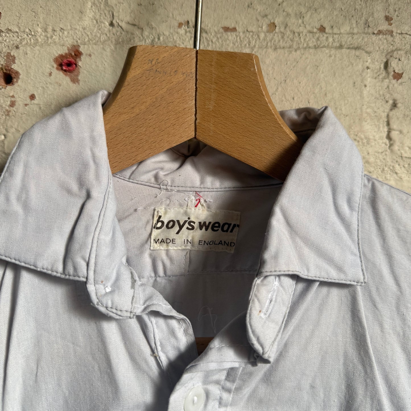 1960s Grey British Pullover Shirt