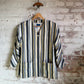 1980s Striped Kenzo Blazer Jacket Coat