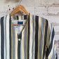 1980s Striped Kenzo Blazer Jacket Coat