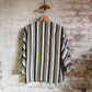 1980s Striped Kenzo Blazer Jacket Coat