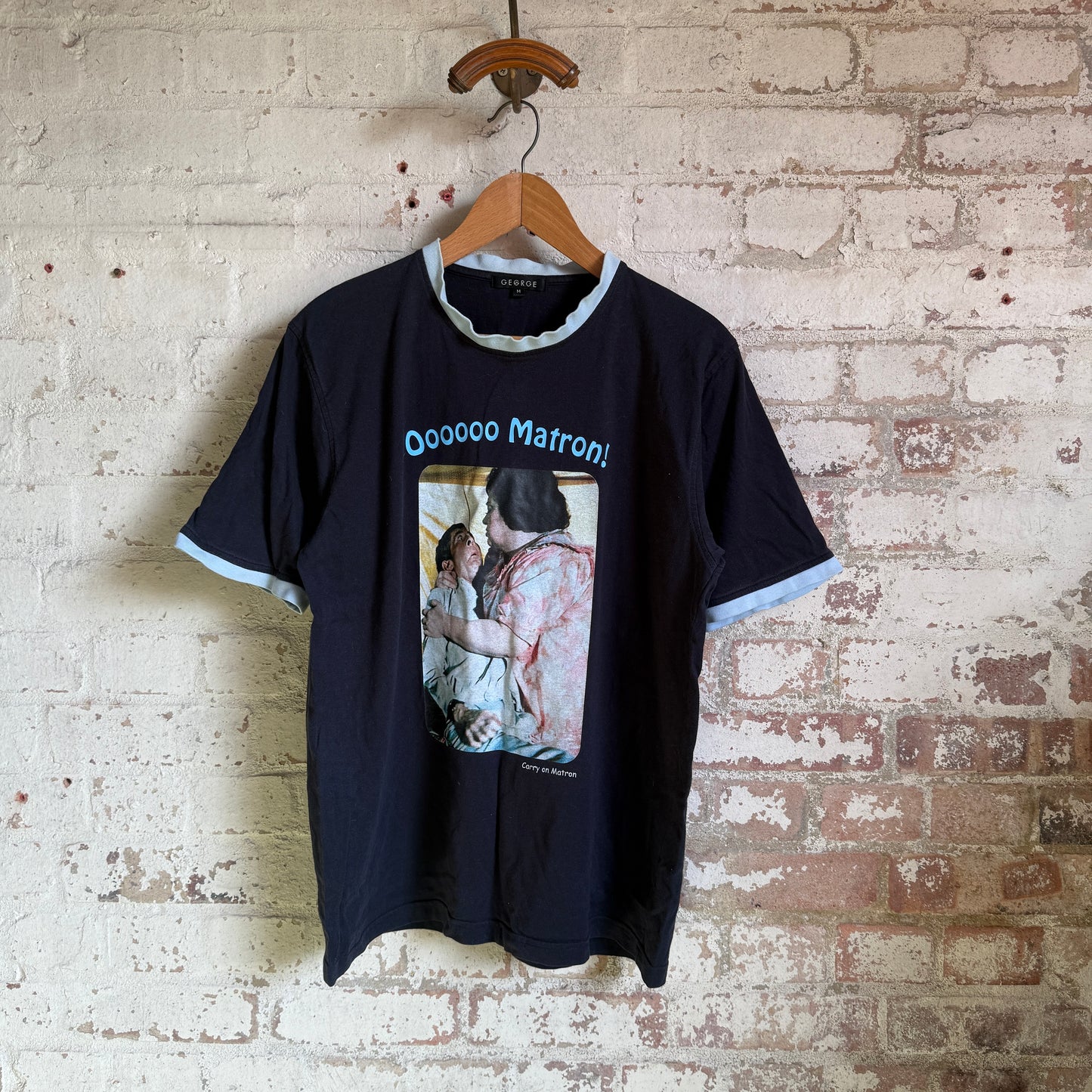 2000s Black Comedy Matron Graphic T-Shirt