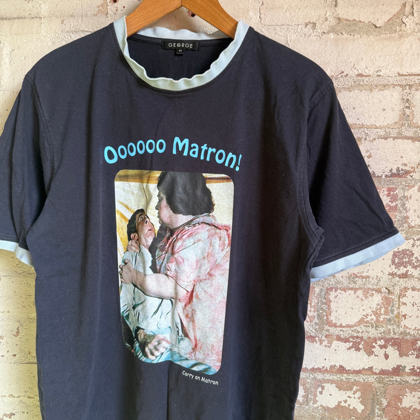 2000s Black Comedy Matron Graphic T-Shirt