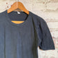 1970s Black Blank T-Shirt