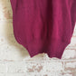 1950s Maroon Wool Knitted Tank Top Jumper
