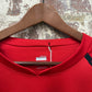 2000s Red Nike Manchester United Training Sweatshirt
