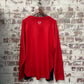 2000s Red Nike Manchester United Training Sweatshirt