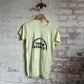 1970s Yellow 'Liverpool' Graphic T-Shirt
