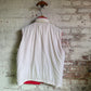 1980s White Padded Gilet Jacket