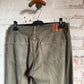 1990s Olive Green Levis 501 Jeans
