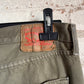 1990s Olive Green Levis 501 Jeans
