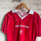 1990s Red German Football Template Shirt