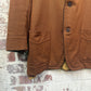 1960s Brown Three Button Suit Blazer Jacket