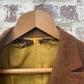 1960s Brown Three Button Suit Blazer Jacket