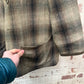 1980s Checkered Burton Wool Coat Jacket