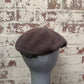 1980s Beige Kangol Flat Cap Hat
