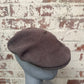 1980s Beige Kangol Flat Cap Hat