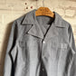 1960s Grey Linen Safari Full Suit
