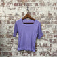 1970s Purple Blank Ringer T-Shirt