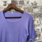 1970s Purple Blank Ringer T-Shirt