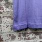 1970s Purple Blank Ringer T-Shirt