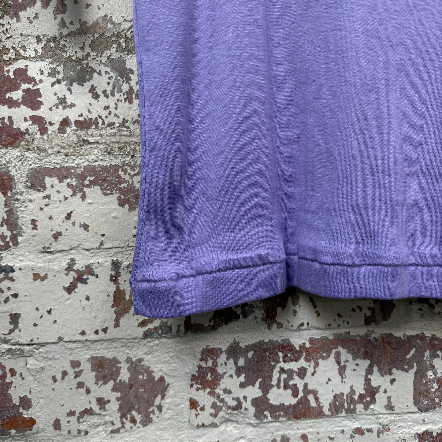 1970s Purple Blank Ringer T-Shirt