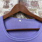 1970s Purple Blank Ringer T-Shirt