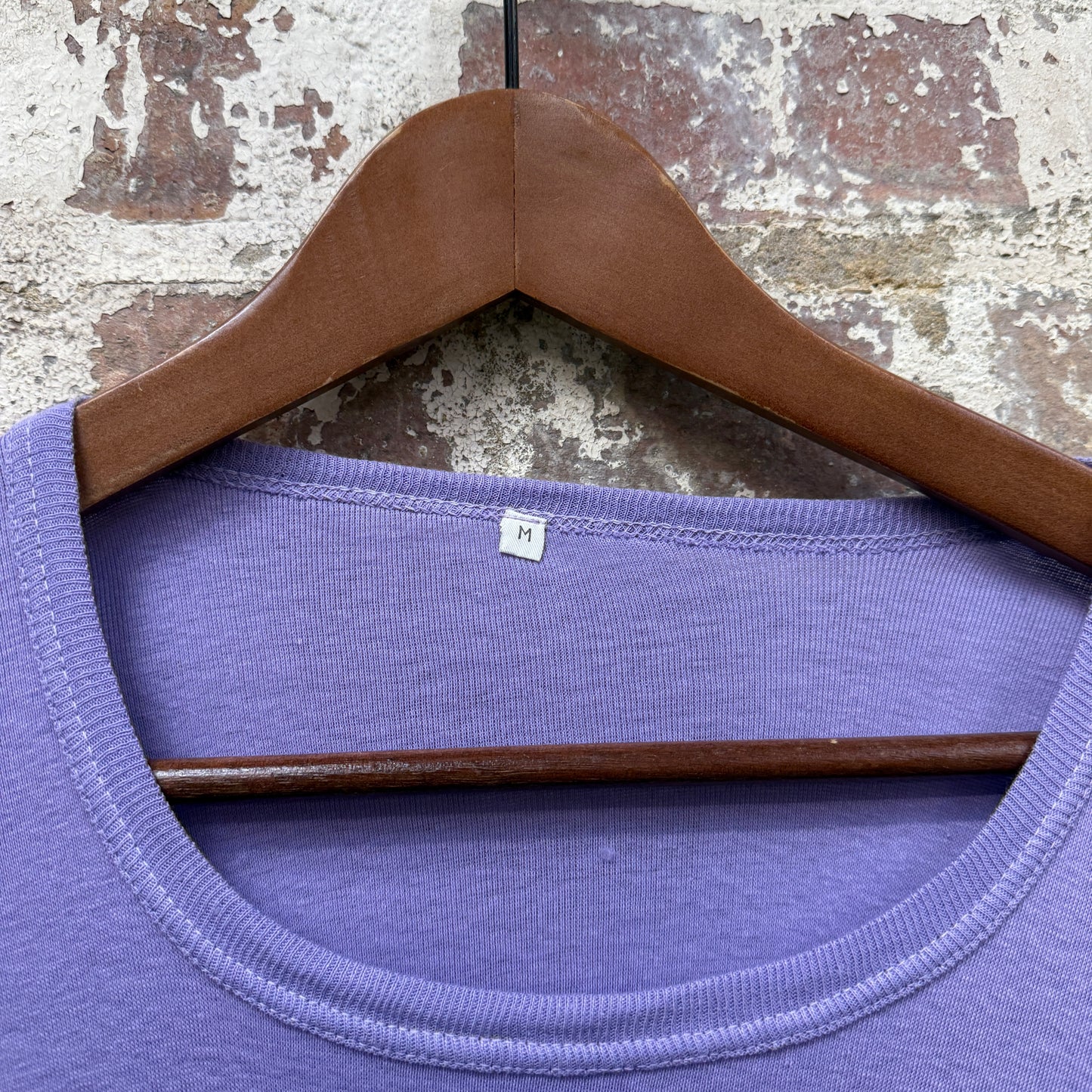 1970s Purple Blank Ringer T-Shirt
