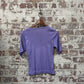 1970s Purple Blank Ringer T-Shirt