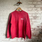 1990s Faded Red Motorsport Graphic Sweatshirt