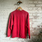 1990s Faded Red Motorsport Graphic Sweatshirt