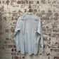 1980s White Striped British Cotton Shirt