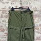 1970s Green US Military Chemical Work Trousers