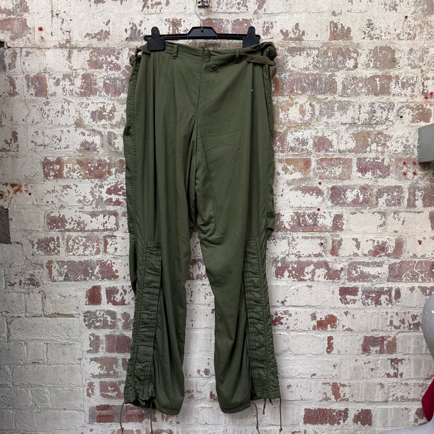 1970s Green US Military Chemical Work Trousers