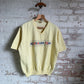 1980s Yellow Australian Graphic Sweatshirt