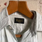 1960s Light Blue Cotton Button Shirt