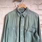 1980s Green 'Racing Green' Cotton Shirt