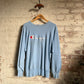 1990s Baby Blue Champion Reverse Weave Sweatshirt