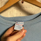 1990s Baby Blue Champion Reverse Weave Sweatshirt