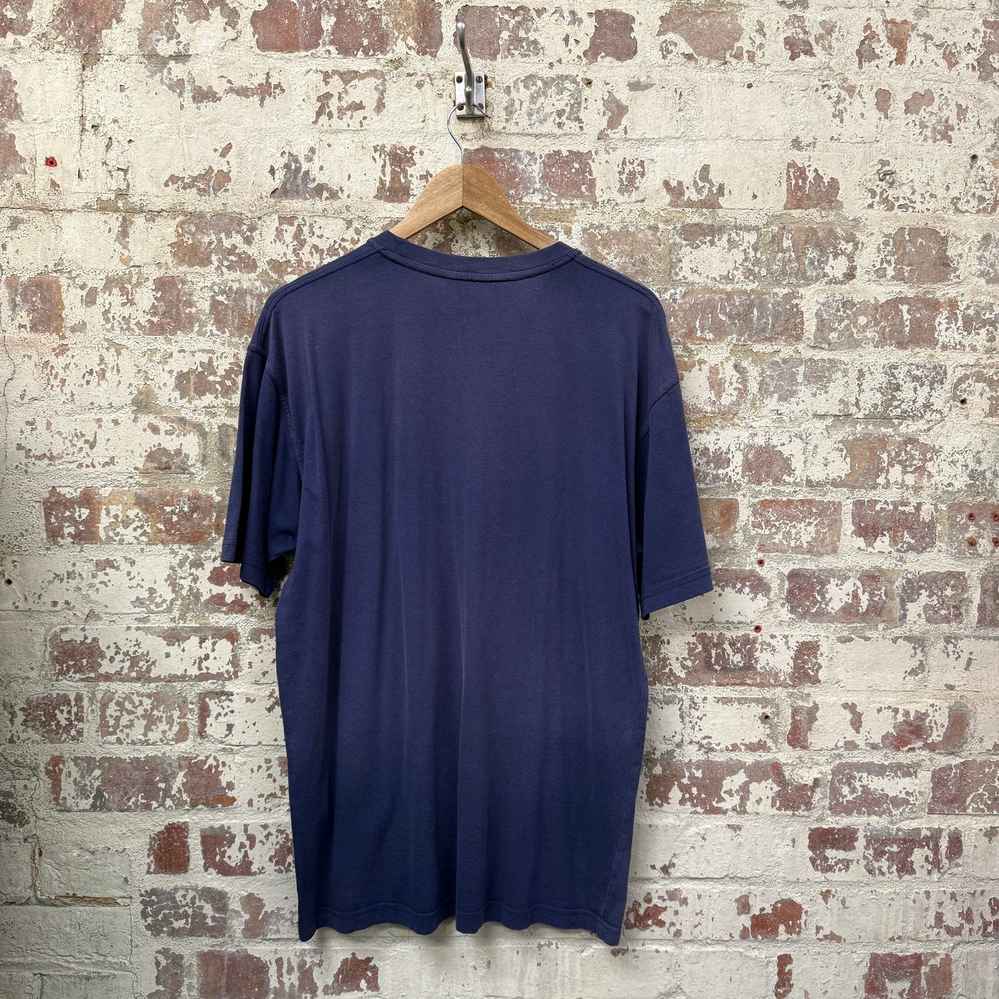 1990s Navy Fila Graphic T-Shirt