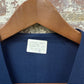 1970s Navy Blank Cotton T-Shirt