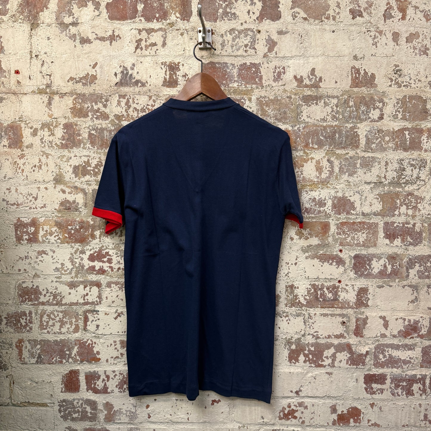 1970s Navy Blank Cotton T-Shirt