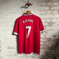 2000s Manchester United Nike Home Football Kit Shirt