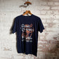 1980s Navy Fairport Convention Band Graphic T-Shirt