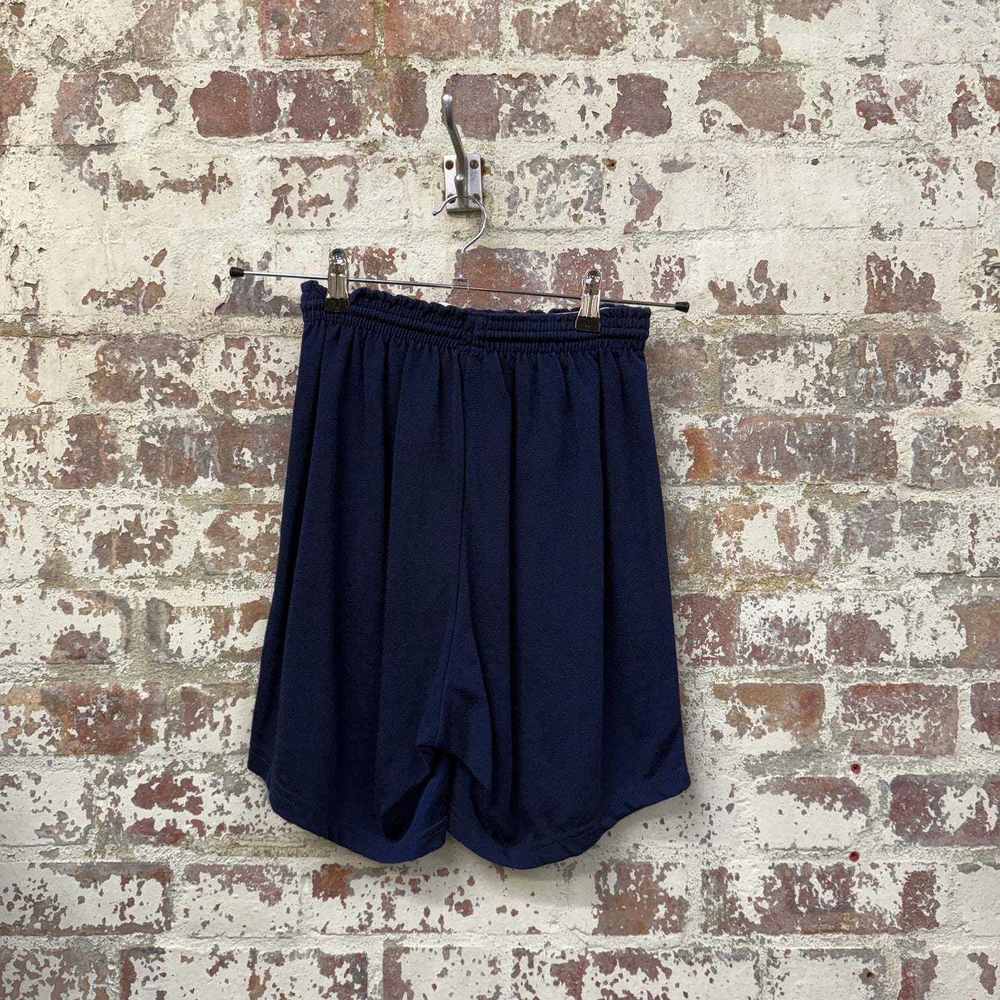 1980s Navy Champion Rayon Sports Shorts