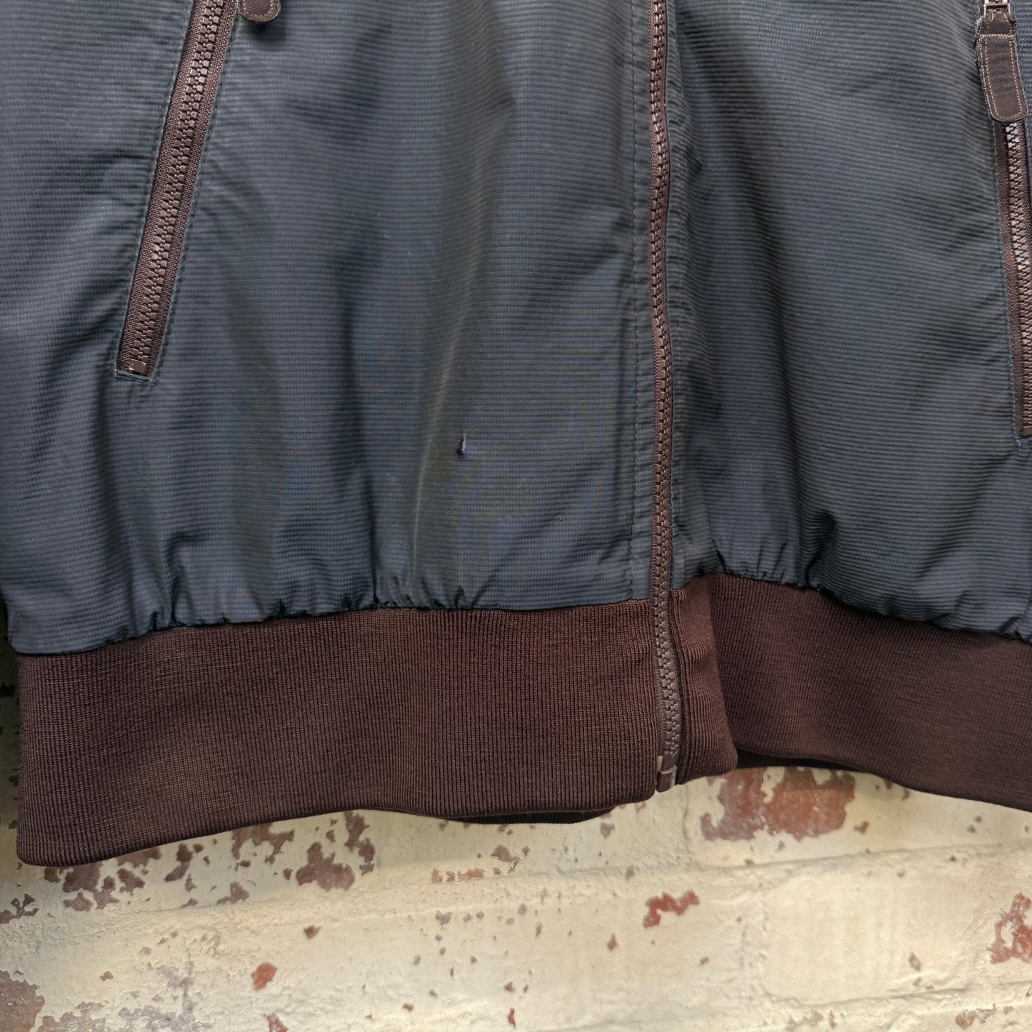 2000s Navy Lacoste Harrington Jacket