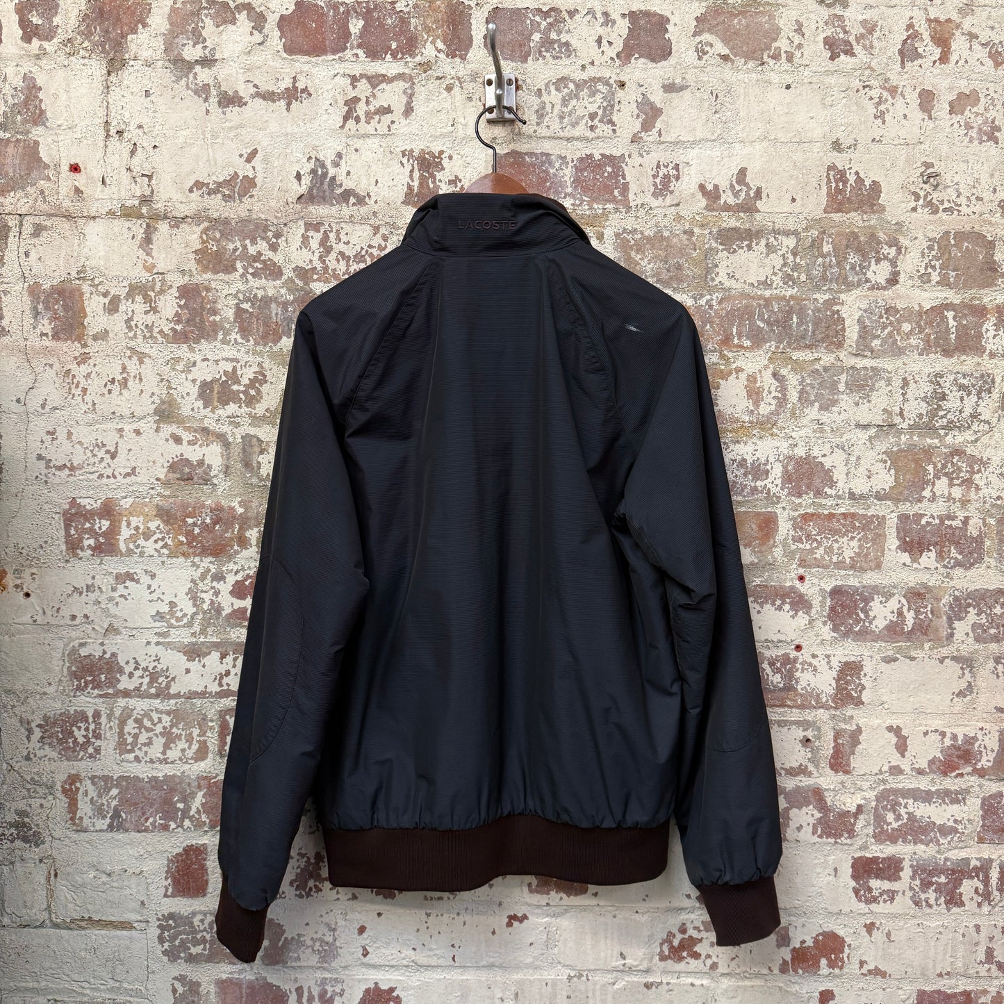 2000s Navy Lacoste Harrington Jacket