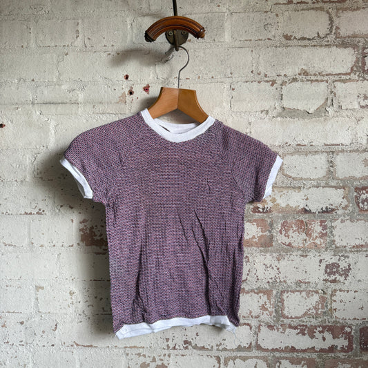 1970s Knitted Raglan T-Shirt